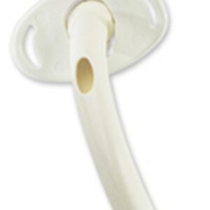 Uncuffed Tracheostomy Tube Shiley XLT Disposable IC Size 8.0 Adult