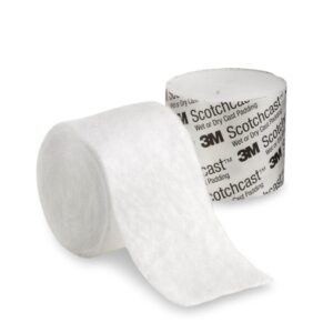 Cast Padding Water Resistant 3M Scotchcast Wet or Dry 2 Inch X 4 Yard Polypropylene / Polyethylene Knit / Nonwoven Fibers NonSterile