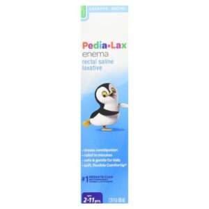 Enema Pedia-Lax 2.25 oz. 19 Gram – 7 Gram Strength Monobasic Sodium Phosphate / Dibasic Sodium Phosphate