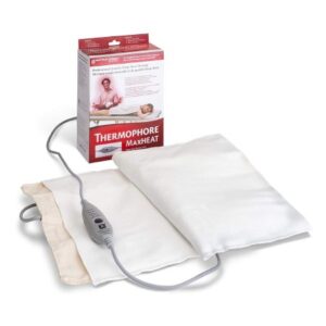 Moist Heating Pad Thermophore MaxHEAT Back / Hip / Leg / Shoulders Large Cotton Blend Cover Reusable