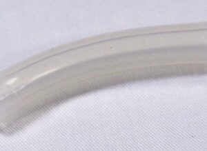 Suction Tubing Clear 4 Inch Length PVC NonSterile