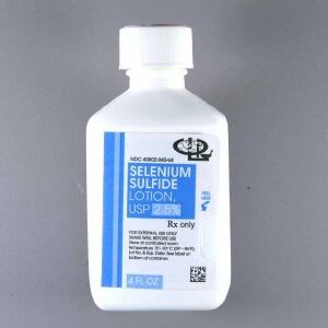 Selenium Sulfide 2.5% Suspension 4 oz.