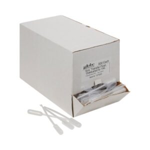 Globe Scientific Transfer Pipette 5 mL 0.25 mL Graduation Increments NonSterile