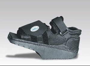 Post-Op Shoe OrthoWedge Small Unisex Black