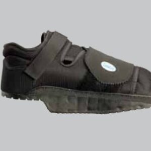 Post-Op Shoe HeelWedge Small Unisex Black