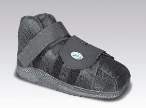 Post-Op Shoe APB Medium Unisex Black