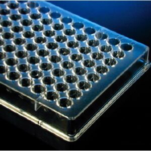 96-Well Microplate V Shaped Bottom 300 ?L Clear NonSterile