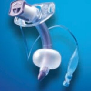 Cuffed Tracheostomy Tube Portex Blue Line Ultra Size 8.0 Adult
