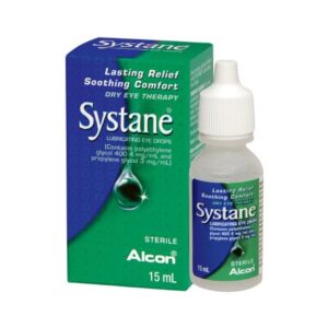 Eye Lubricant Systane 0.5 oz. Eye Drops