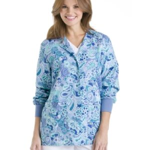 Warm-Up Jacket Black 2X-Large Hip Length 65% Polyester / 35% Cotton Reusable