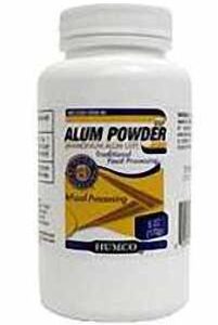 Alum Food Pickling Powder Humco