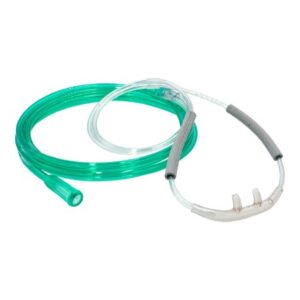 Nasal Cannula Salter-Style Adult Curved Prong / NonFlared Tip 25 Foot O2 Line