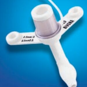 Cuffed Tracheostomy Tube Bivona TTS Size 3.0 Pediatric