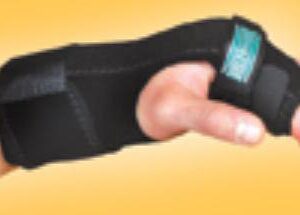 Hand / Finger Brace TKO Standard Neoprene / Nylon / UBL Left Hand Black One Size Fits Most