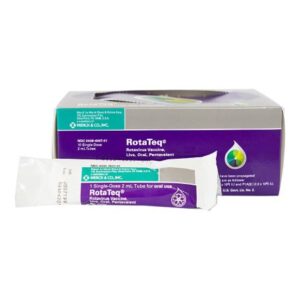 RotaTeq Rotavirus Vaccine, Live, Oral Pentavalent Solution 2 mL