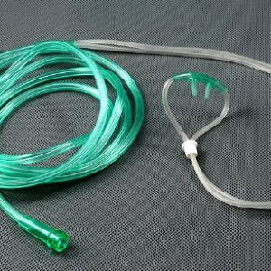 Nasal Cannula AMSure Adult Curved Prong / NonFlared Tip 7 Foot O2 Line