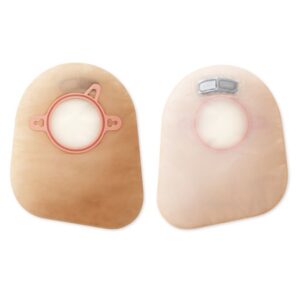 Ostomy Pouch New Image Two-Piece System 7 Inch Length Closed End