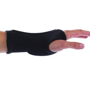 Resting Wrist / Hand Splint ProCare IMAK RSI Universal Pil-O-Splint Cotton / Flannel / Foam / Plastic Left or Right Hand Blue One Size Fits Most