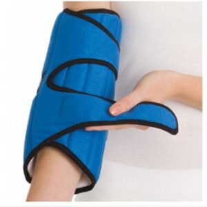Elbow Splint PROCARE IMAK One Size Fits Most Adjustable Straps Up to 11 Inch Circumference Blue