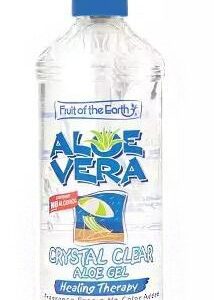 Hand and Body Moisturizer Fruit of the Earth 20 oz. Pump Bottle Unscented Gel