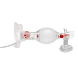 Resuscitator Spur II Nasal / Oral Mask