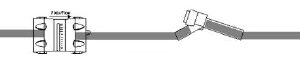 IV Extension Set ICU 19 Inch Tubing