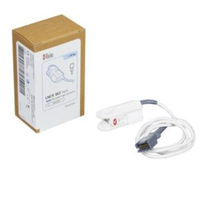 SpO2 Sensor Lncs Finger Adult Reusable 3 Foot Cord
