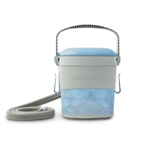Cold Therapy Unit with Cold Therapy Pad DonJoy IceMan CLASSIC3 Cold Therapy Pad: Shoulder Unit: 9 X 9 X 11 Inch / Cold Therapy Pad: 12-1/2 X 14 X 23 Inch 4.5 Quarts
