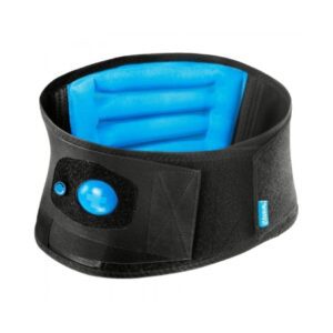 Air Back Support Ossur FormFit Large Hook and Loop Closure 34 to 38 Inch Waist Circumference 10 Inch Height Adult