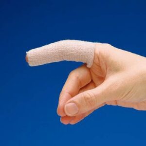 Compression Sleeve Rolyan Beige Finger