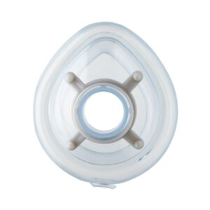 Anesthesia Mask Elongated Style Pediatric Size 3 Hook Ring