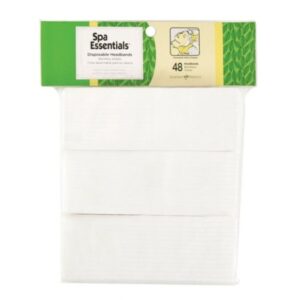 Headband Spa Essentials White One Size Fits Most