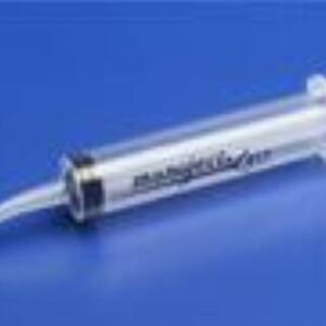 Irrigation Syringe Monoject 12 mL Curved Tip Without Safety