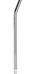 Offset Cane Guardian Aluminum 30 to 39 Inch Height Black