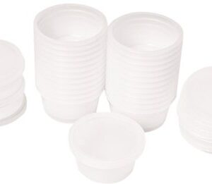 Putty Container Theraputty Plastic White 2 oz.