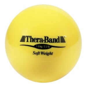 Hand Weight Ball Style TheraBand Soft Weight 2.2 lbs.