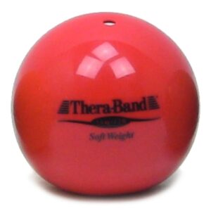 Hand Weight Ball Style TheraBand Soft Weight 3.3 lbs.