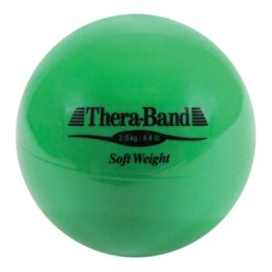 Hand Weight Ball Style TheraBand Soft Weight 4.4 lbs.