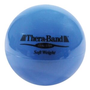 Hand Weight Ball Style TheraBand Soft Weight 5.5 lbs.