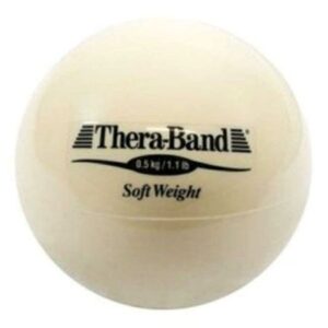 Hand Weight Ball Style TheraBand Soft Weight 1.1 lbs.