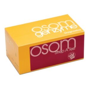 Respiratory Test Kit OSOM Strep A Test 50 Tests CLIA Waived