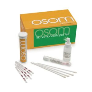 Sexual Health Test Kit OSOM Trichomonas Vaginalis 25 Tests CLIA Waived