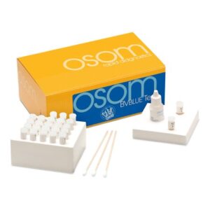 Sexual Health Test Kit OSOM BVBLUE Bacterial Vaginosis (BV) 25 Tests CLIA Waived