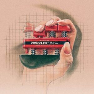 Finger / Hand Exerciser Digi-Flex Red