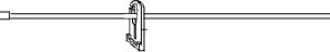 IV Extension Set Vygon Needle-Free Port Micro Bore 14 Inch Tubing Without Filter Sterile