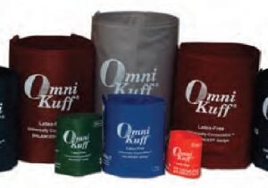 Reusable Blood Pressure Cuff Omni-Kuff 32 to 43 cm Arm Nylon Cuff Large Adult Cuff