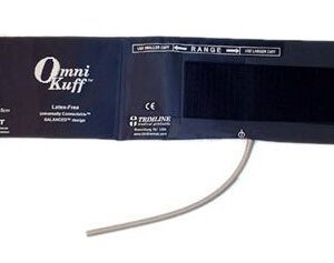 Reusable Blood Pressure Cuff Omni-Kuff 9.6 to 31.7 cm Arm Nylon Cuff Child Cuff