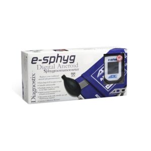 Manual Digital Blood Pressure Monitor E-sphyg Large Adult Cuff Nylon Cuff 34 – 50 cm Pocket Aneroid