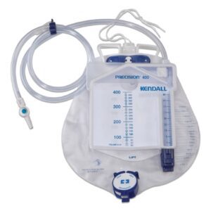 Urinary Meter Bag Dover Without Valve NonSterile 400 mL Plastic