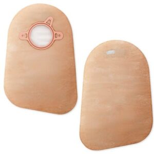 Ostomy Pouch New Image Two-Piece System 9 Inch Length Closed End
